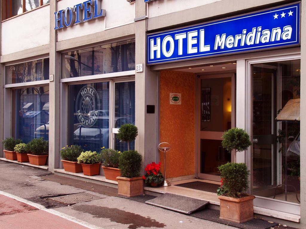 Hotel Meridiana Firenze Eksteriør billede