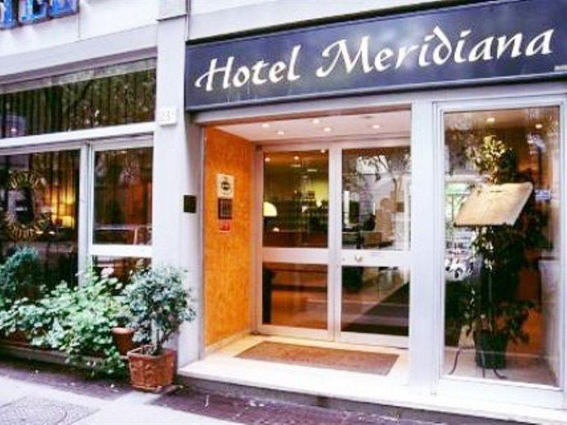 Hotel Meridiana Firenze Eksteriør billede