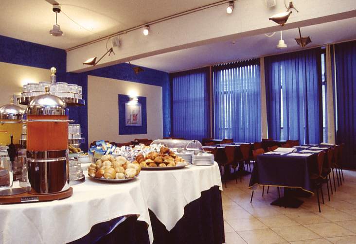 Hotel Meridiana Firenze Restaurant billede