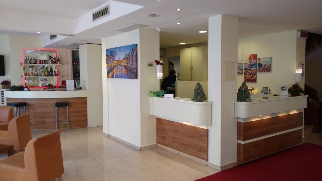 Hotel Meridiana Firenze Eksteriør billede