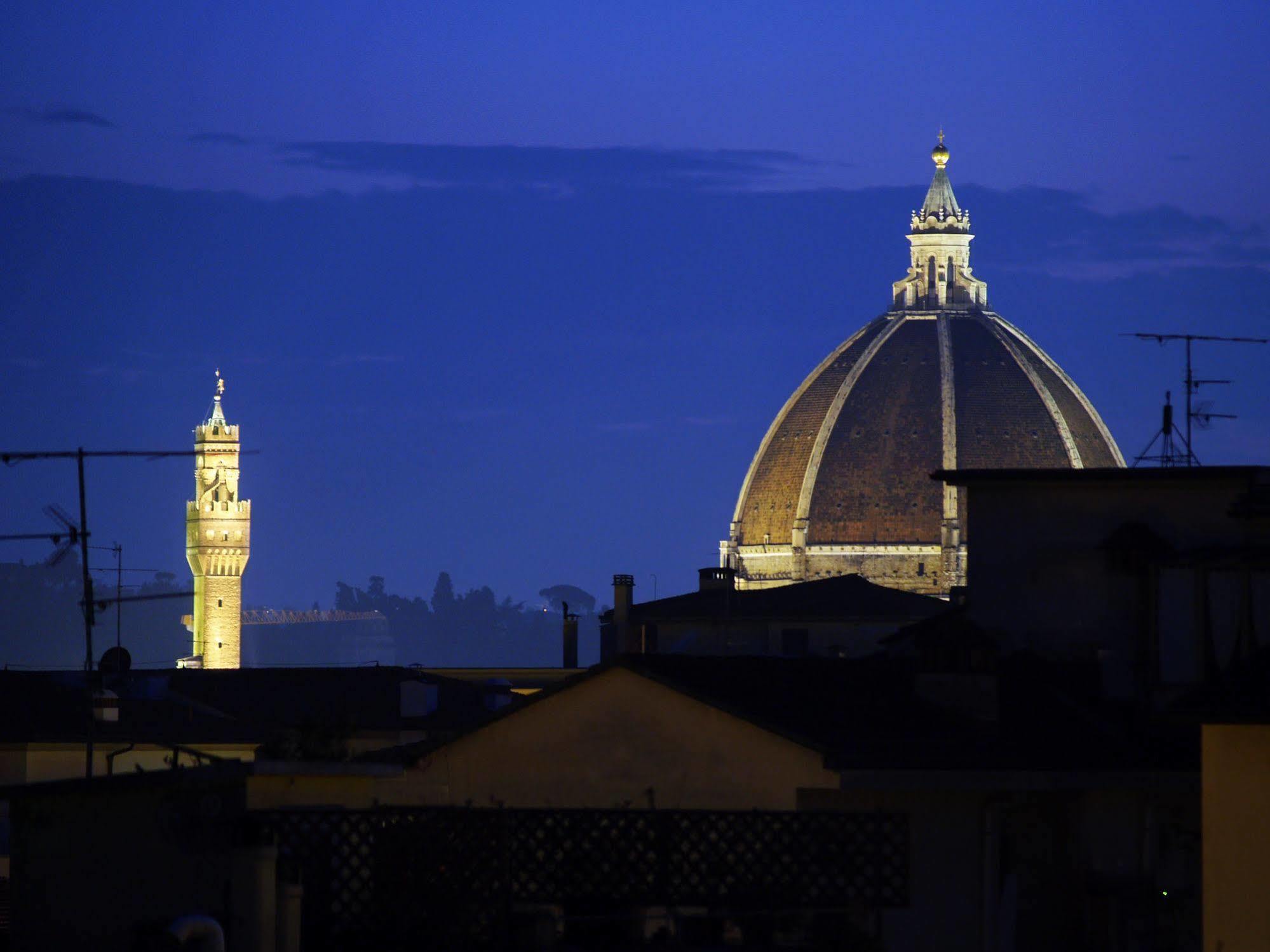 Hotel Meridiana Firenze Eksteriør billede