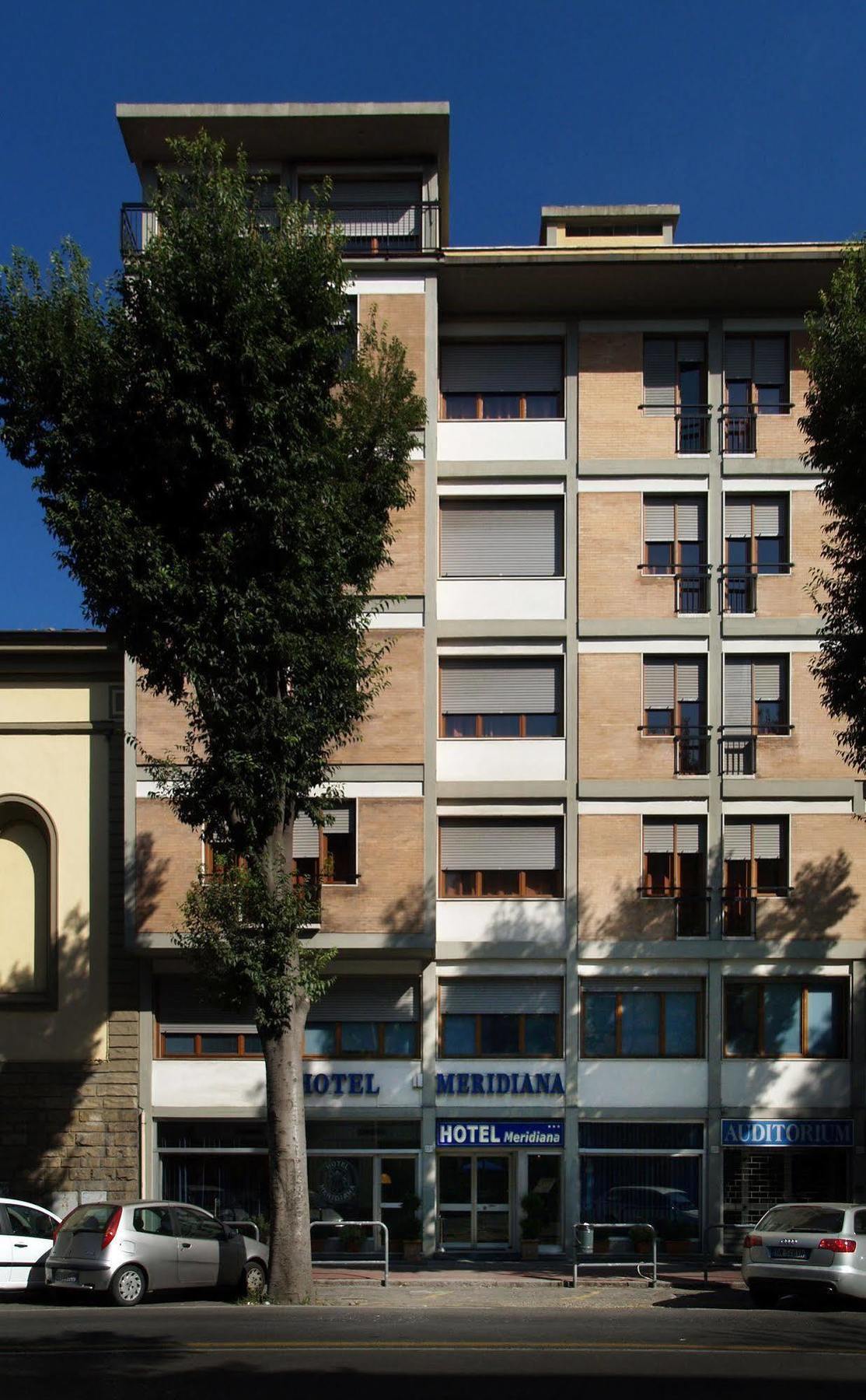 Hotel Meridiana Firenze Eksteriør billede