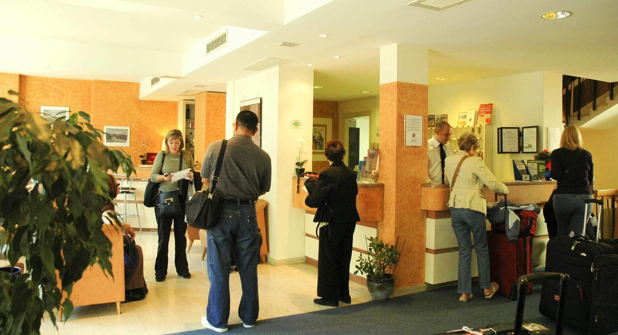 Hotel Meridiana Firenze Eksteriør billede
