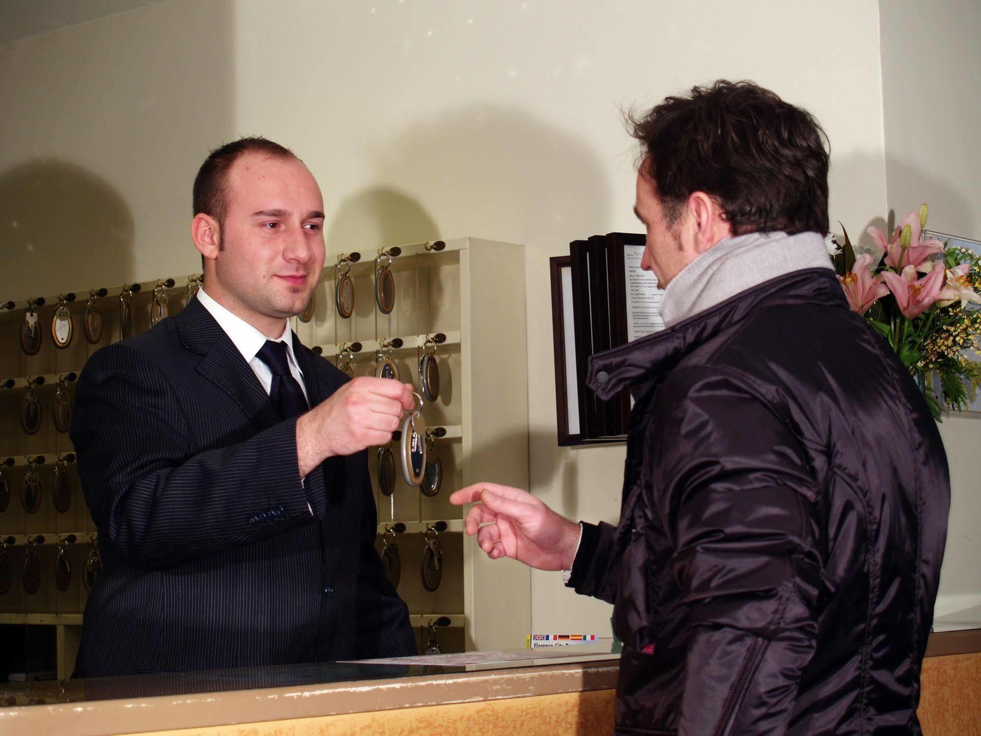 Hotel Meridiana Firenze Eksteriør billede