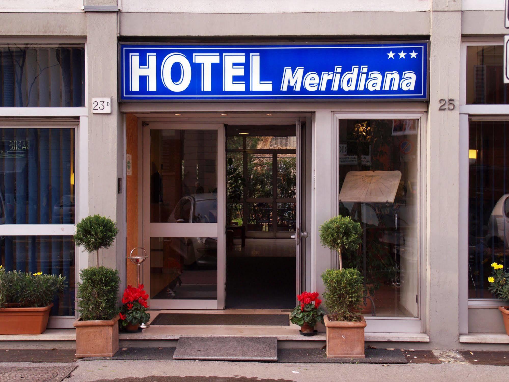 Hotel Meridiana Firenze Eksteriør billede