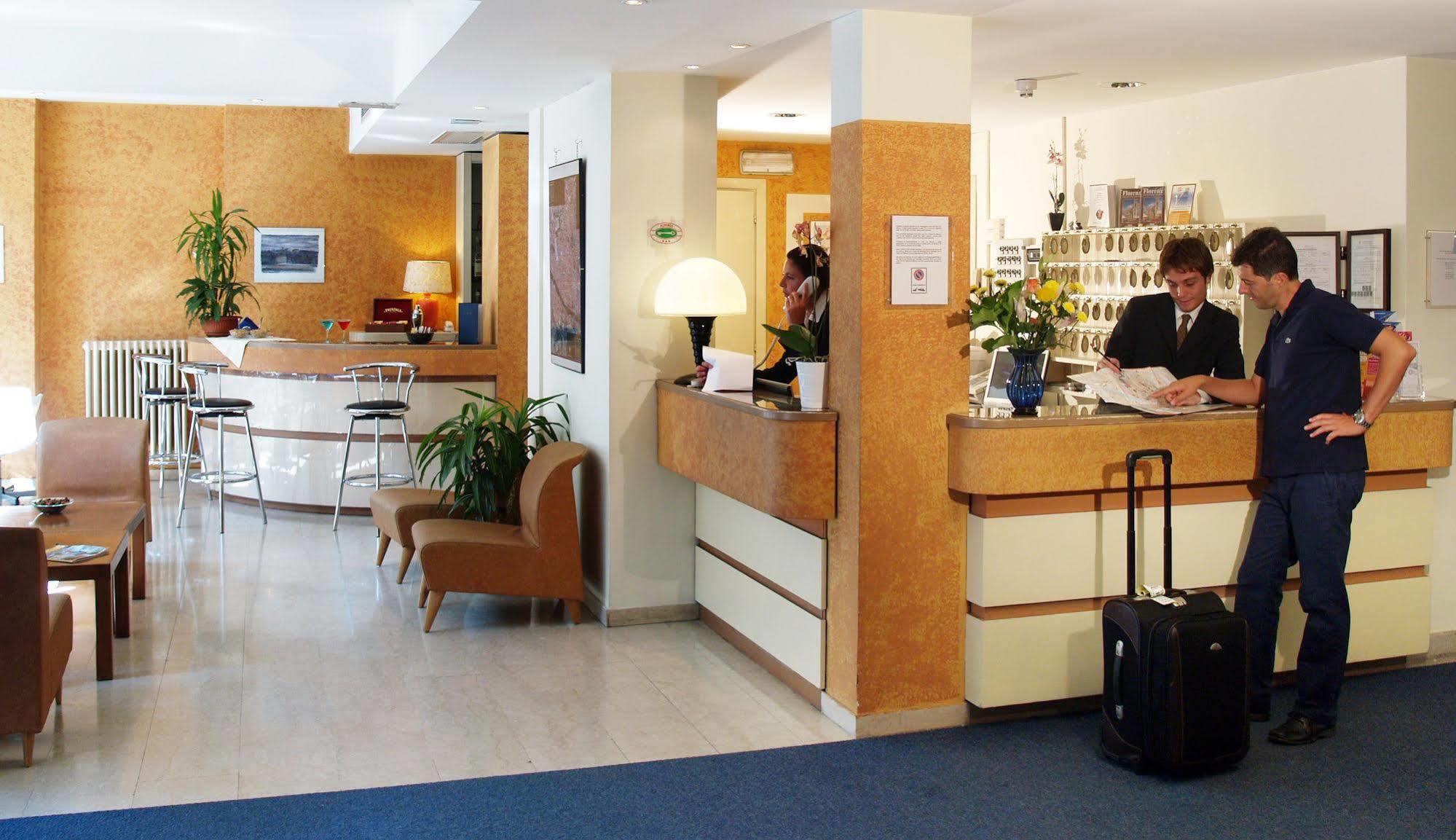 Hotel Meridiana Firenze Eksteriør billede