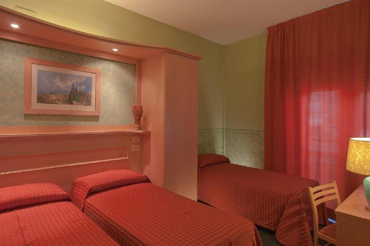 Hotel Meridiana Firenze Eksteriør billede